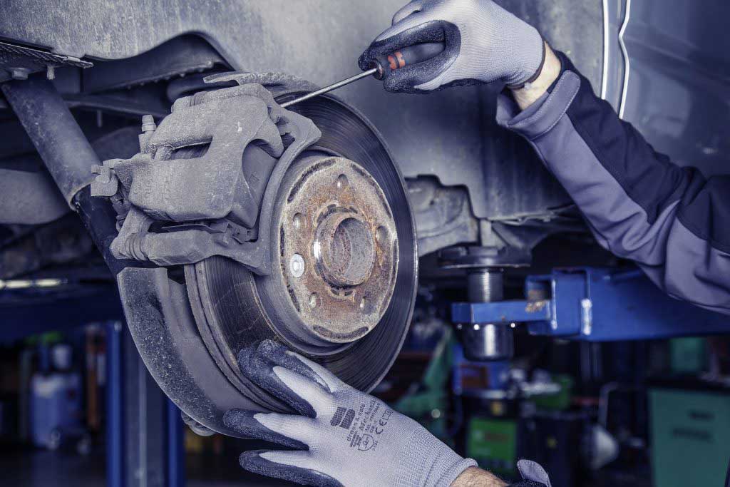 Brake Pads and Brake Fluid