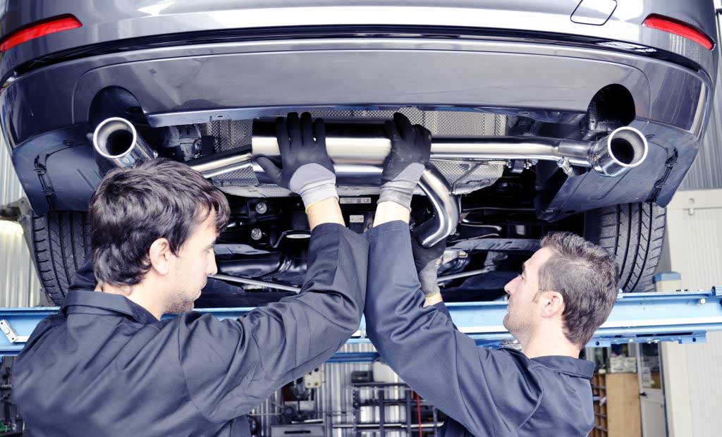 Exhausts and Catalytic Converters