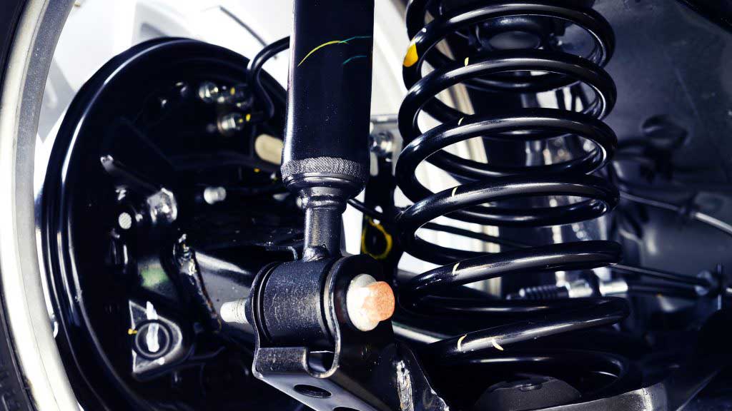 Shock Absorbers or Suspension