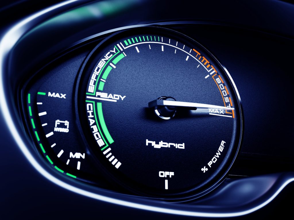 Hybrid Speedo