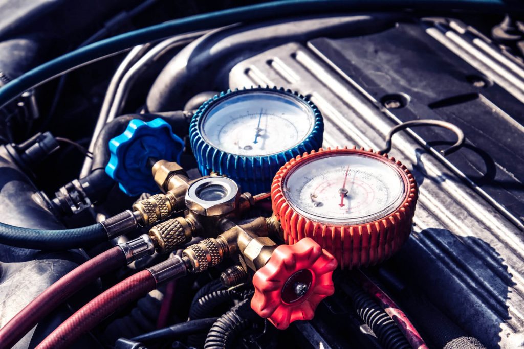 A/C Manifold Gauges Set