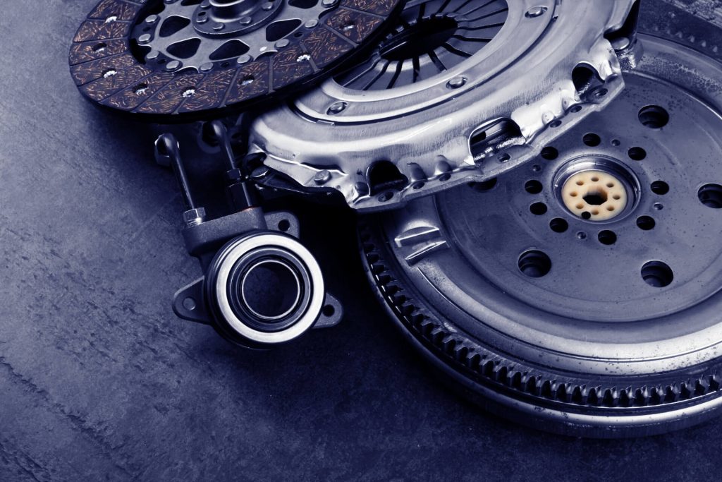 Car engine clutch